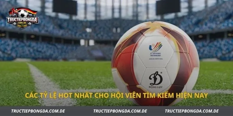 Các tỷ lệ hot nhất cho hội viên tìm kiếm hiện nay